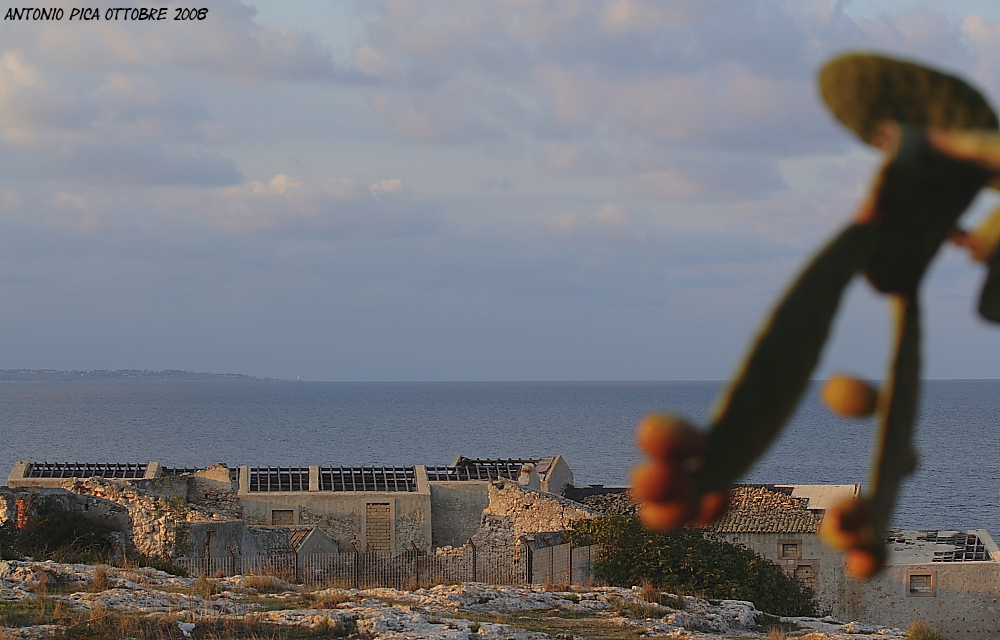 Ex tonnara di S.Panagia (Siracusa)