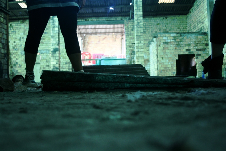 Old Abandoned Factory