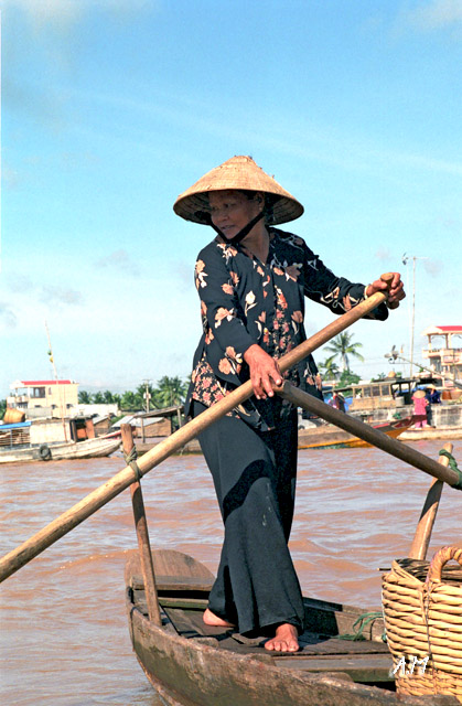 Vietnam - Delta del Mekong - Mercato di Cai Rang