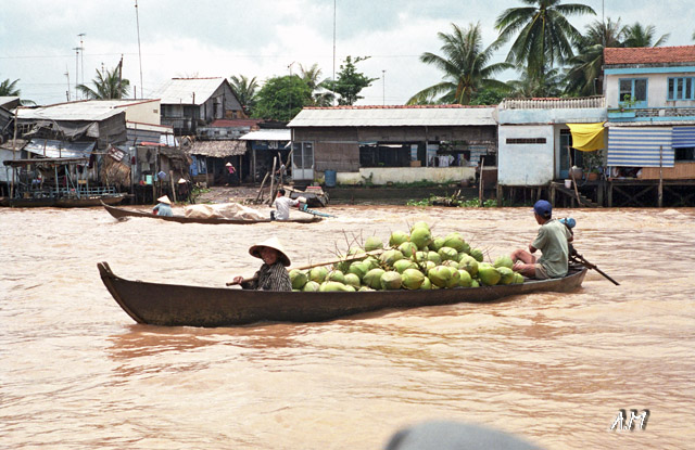 Vietnam - Delta Mekong - Mercato di Phong Dien