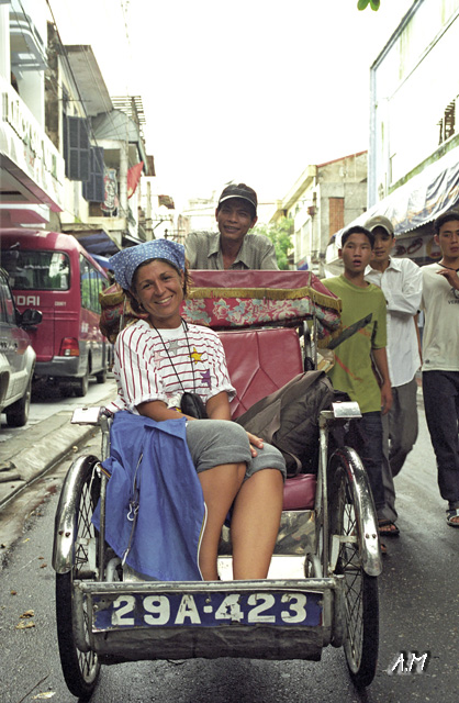 Vietnam - Hanoi - Cyclo