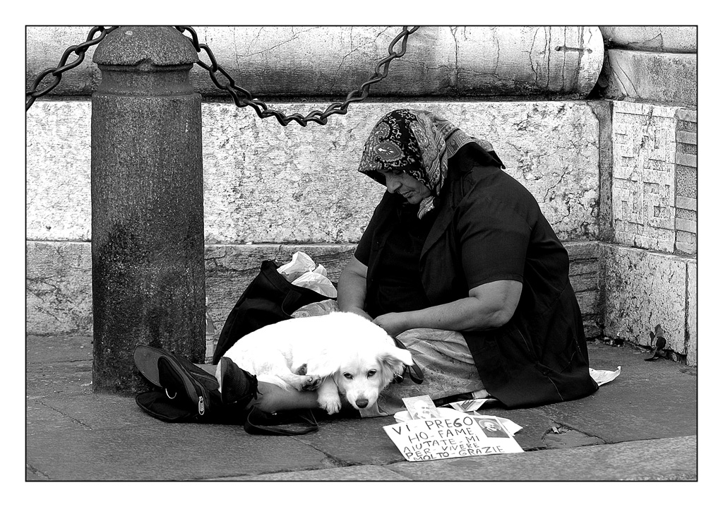 ...miseria...