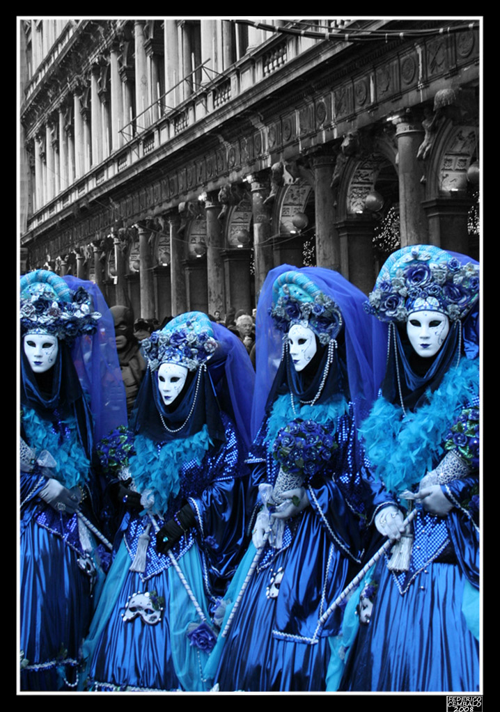 Carnevale blu