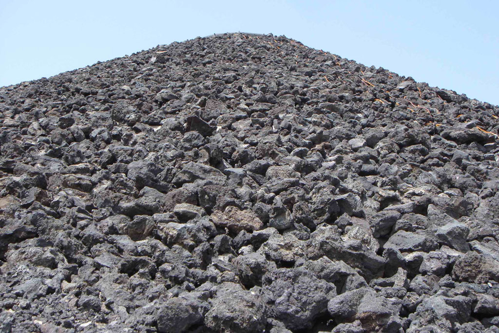 Vulcano spento