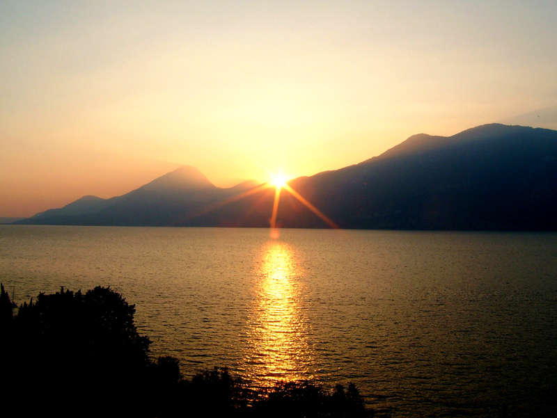 Passeggiata verso Campo - Lago di Garda