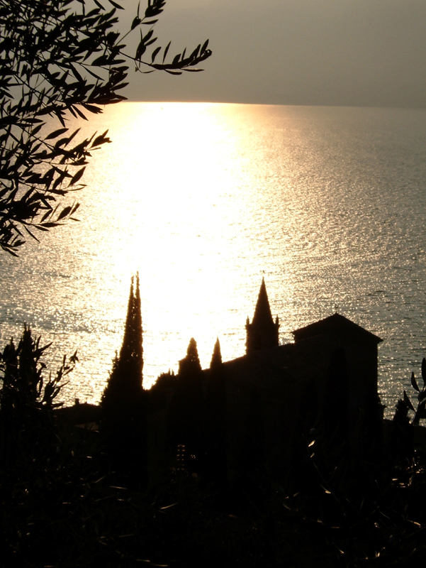 Passeggiata verso Campo - Lago di Garda