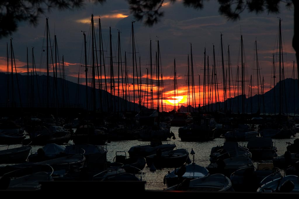 Cala la notte..