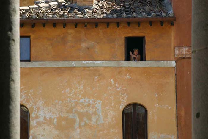 Alla finestra