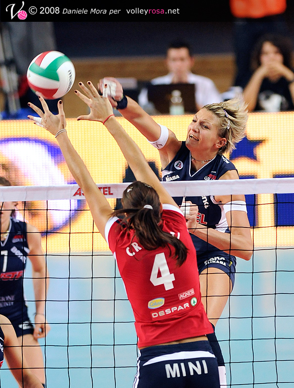 [Volley] Asystel - Perugia: Sara Anzanello