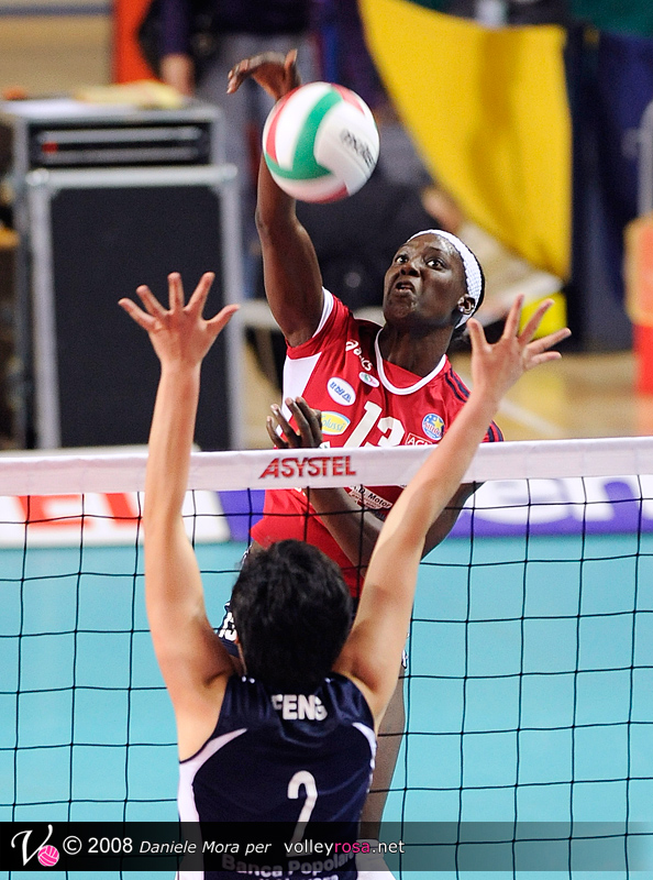 [Volley] Asystel - Perugia: Kim Willoughby