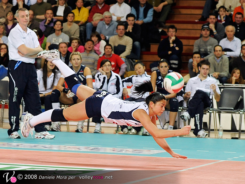 [Volley] Asystel - Perugia: Cardullo
