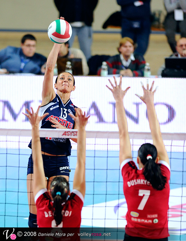 [Volley] Asystel - Perugia: Osmokrovic