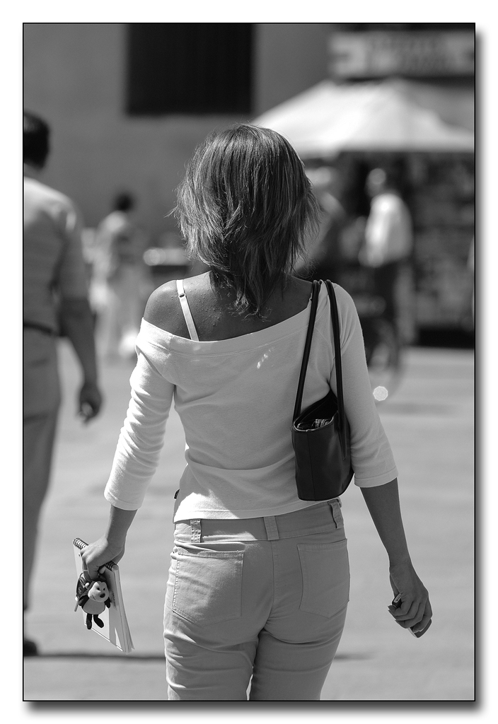 ...camminando...