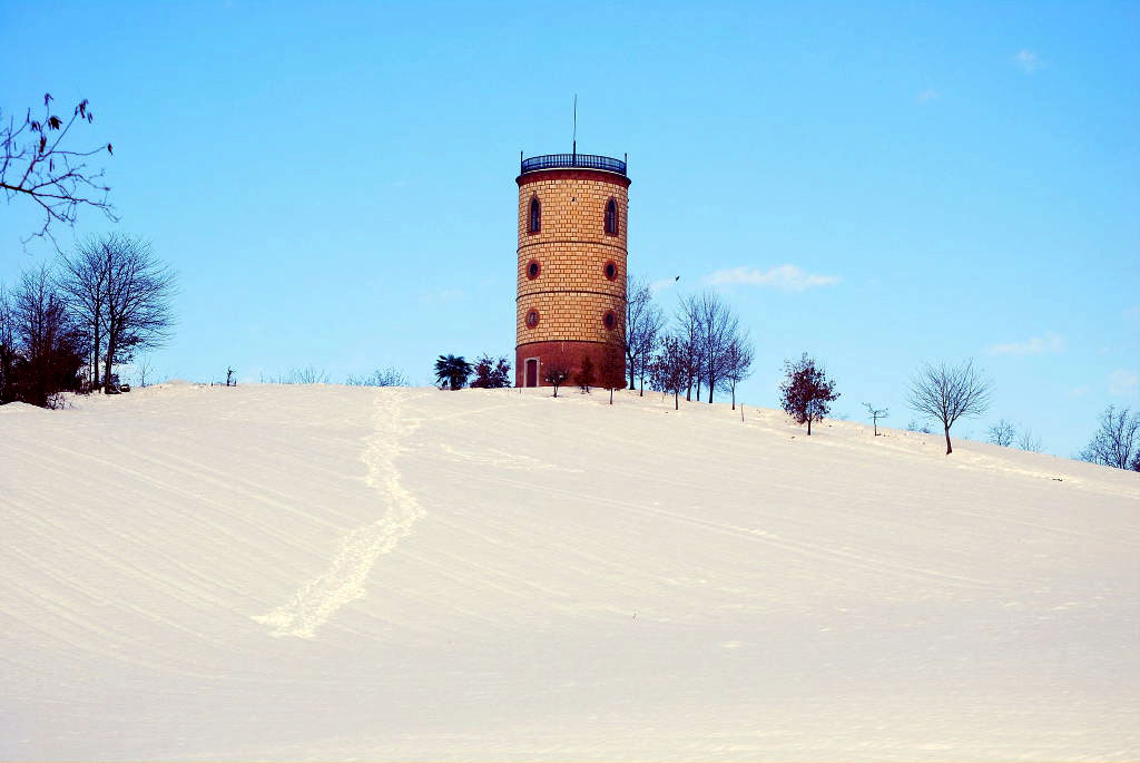 Paesaggio neve
