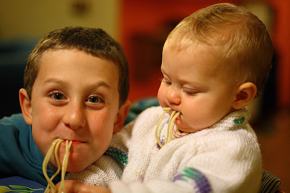 Spaghetti!