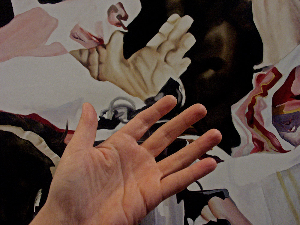 8 Artissima mani