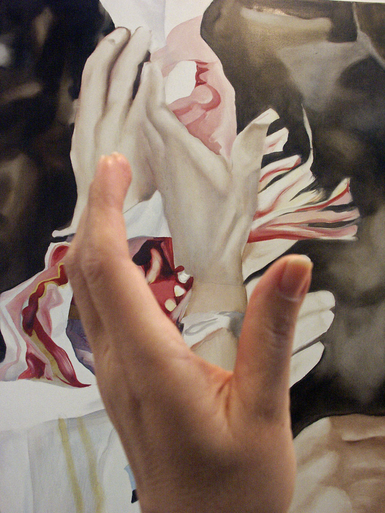 9 Artissima mani