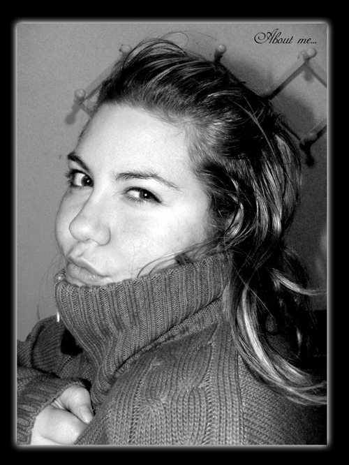 About me...