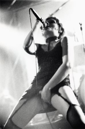 Live on stage