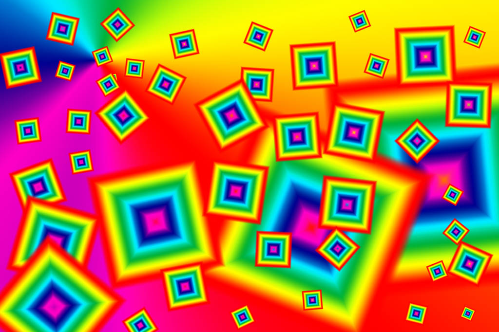 Explosion colours