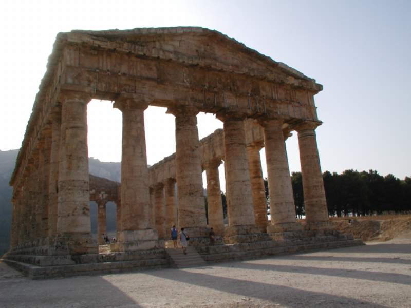 Erice - tempio