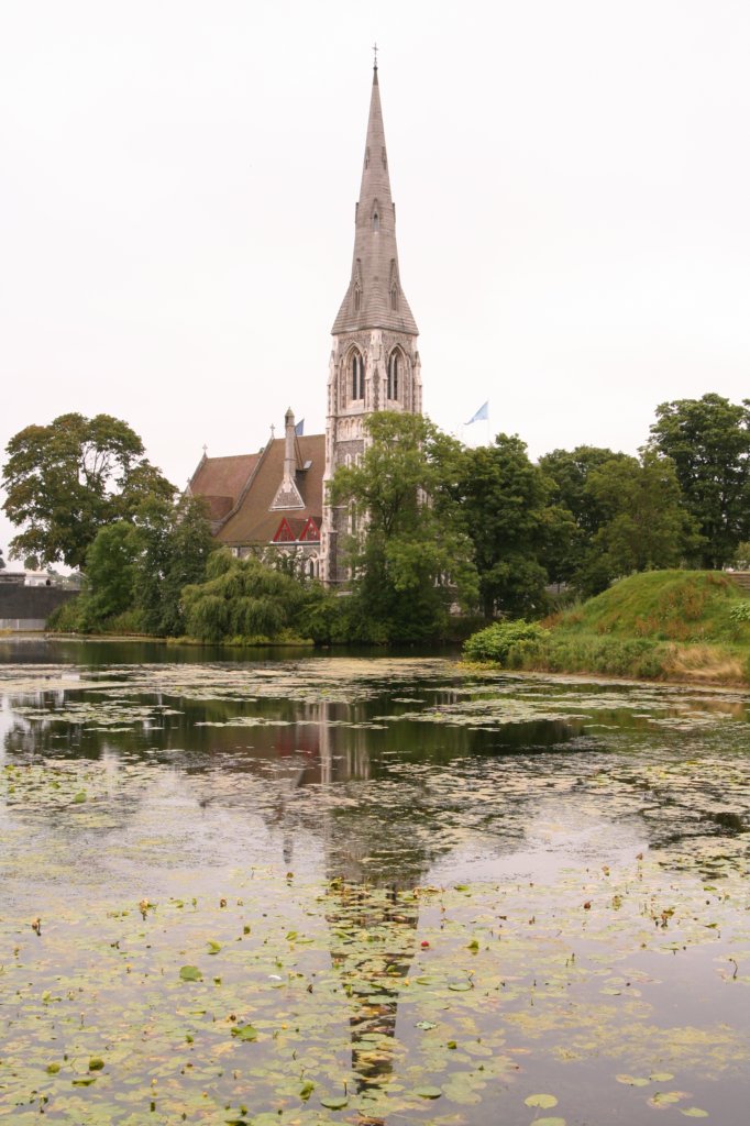 Chiesa nella ridotta di Copenhagen