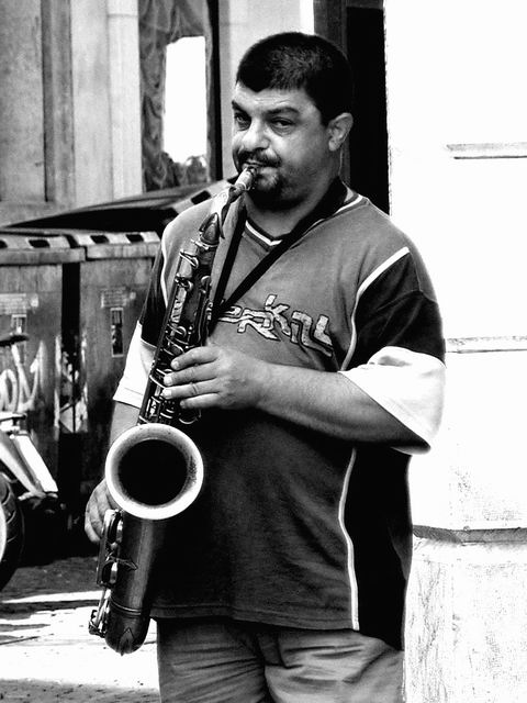 Saxofonista