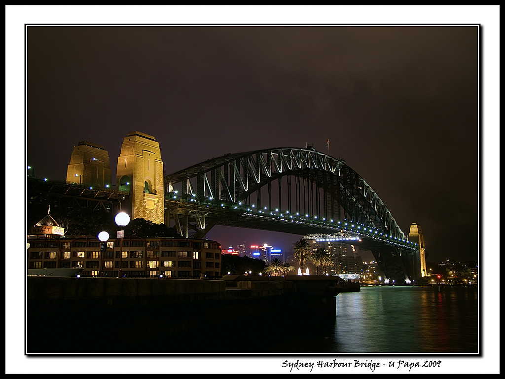 Sydney Harbour Bridge