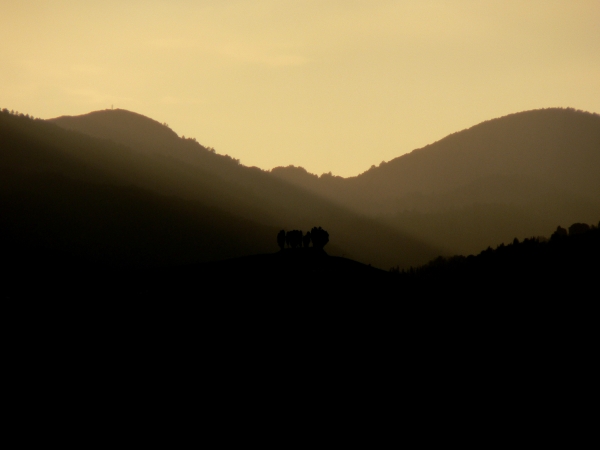 Luce fra le colline