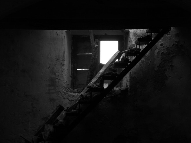 Upstairs