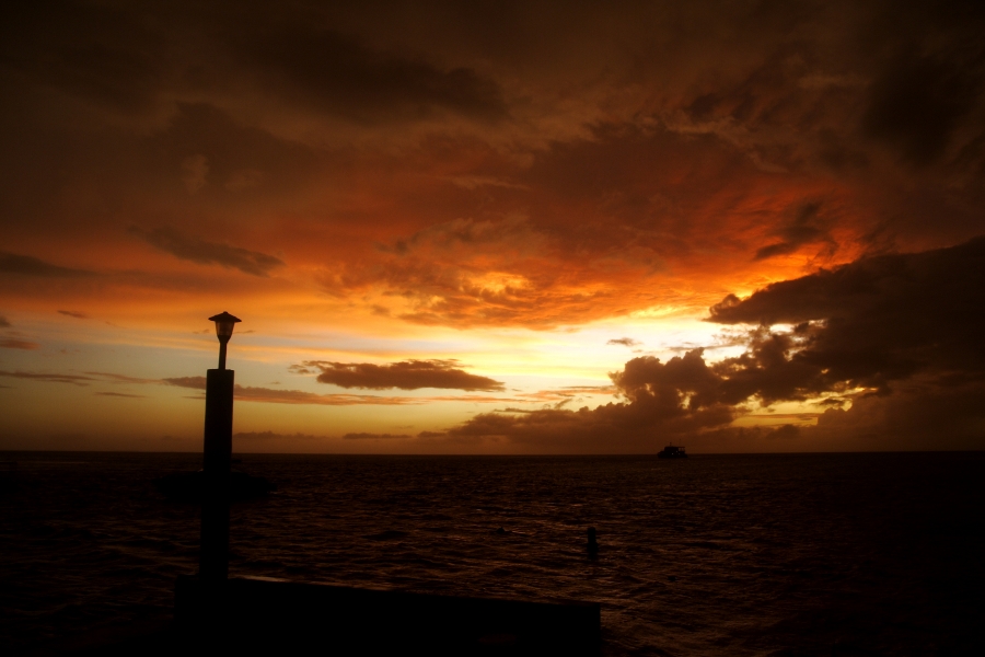 Tramonto Maldiviano 2