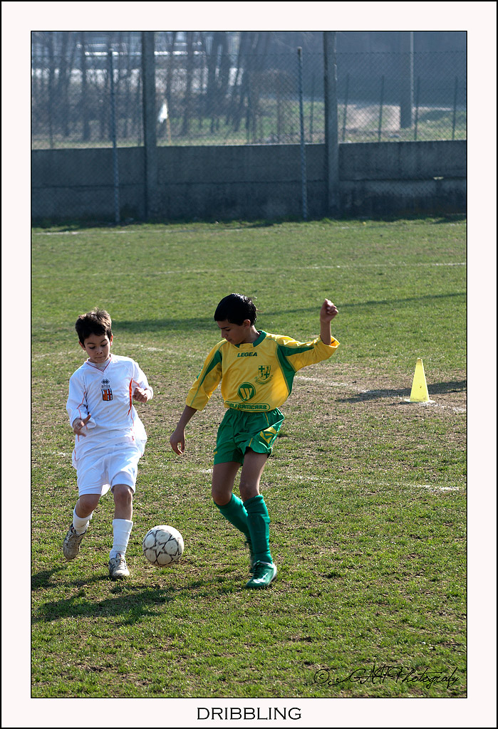 Dribbling