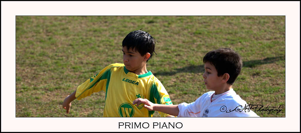 Primo piano...