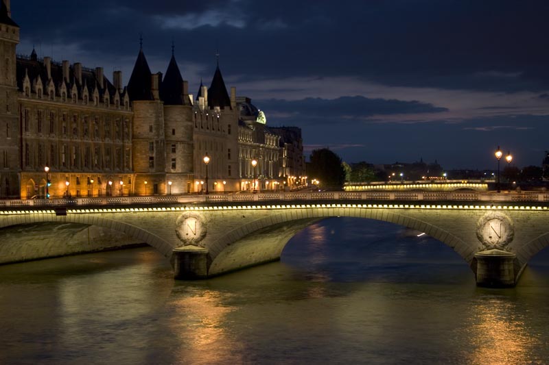 Paris by night