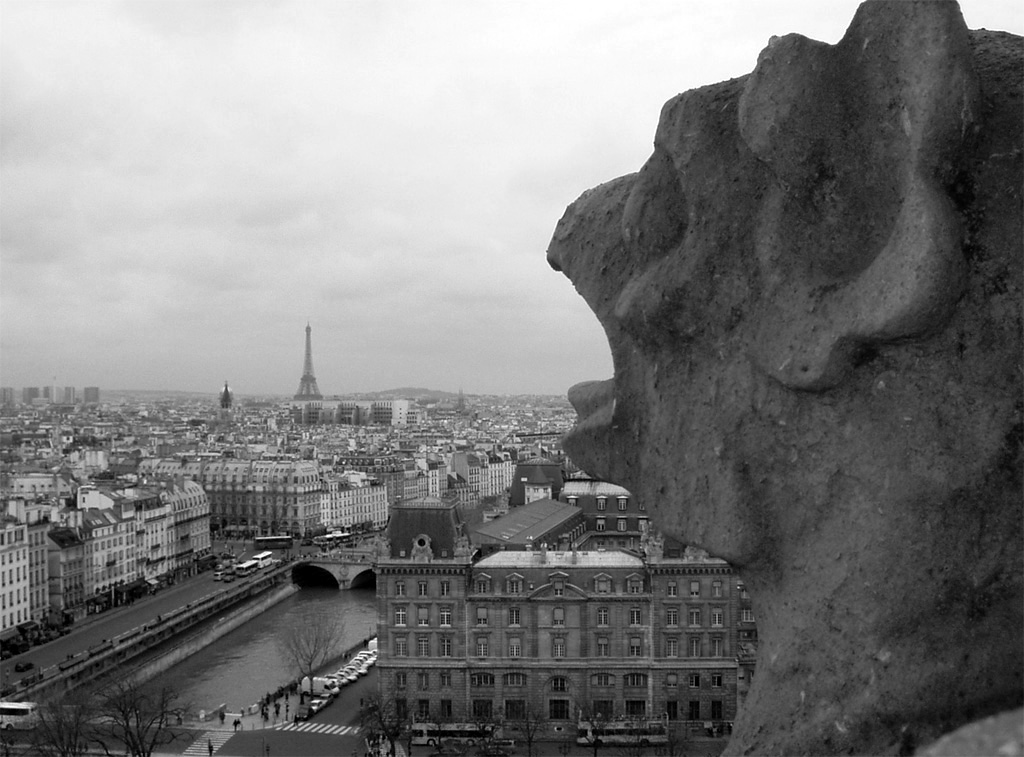 Paris de la Cathdrale de Notre-Dame