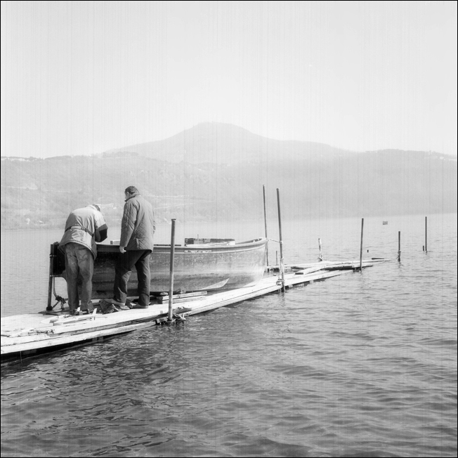 lavoro al lago