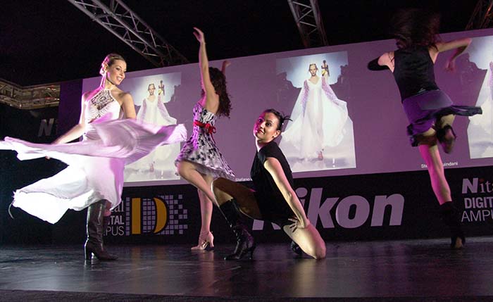 dancers photoshow 2009 milano