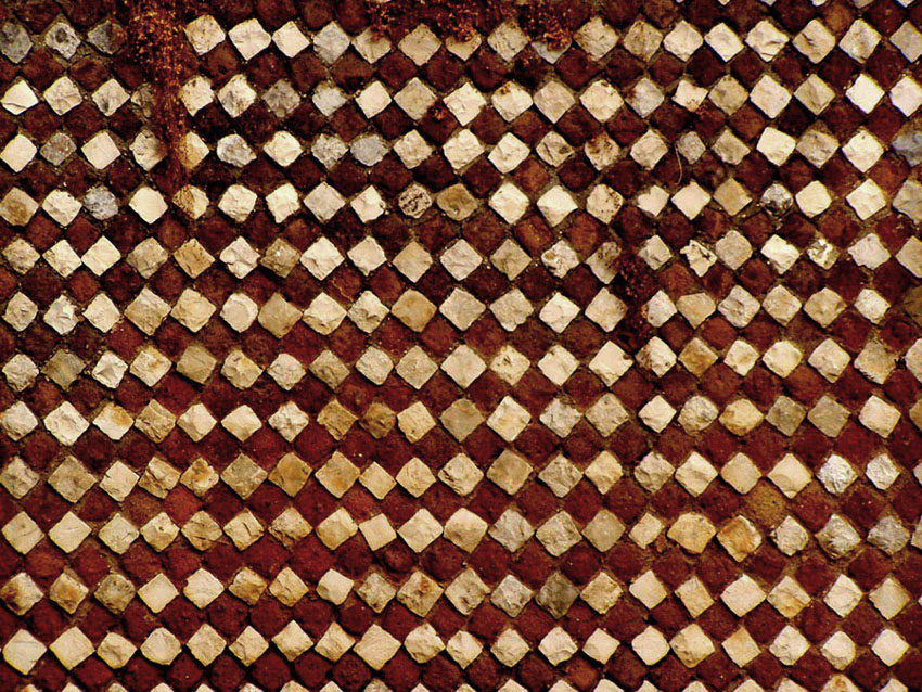 opus reticolatum-meno satura