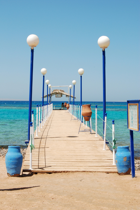 Runway to the sea