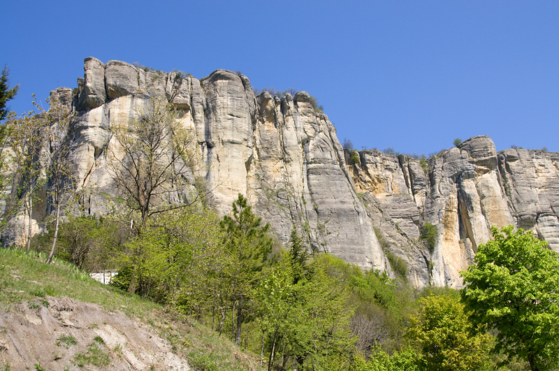 Veduta della pietra