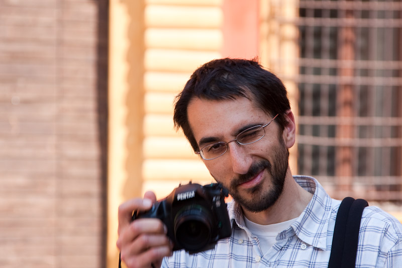 matTeo76 si appresta a scattare, ma son pi veloce io...