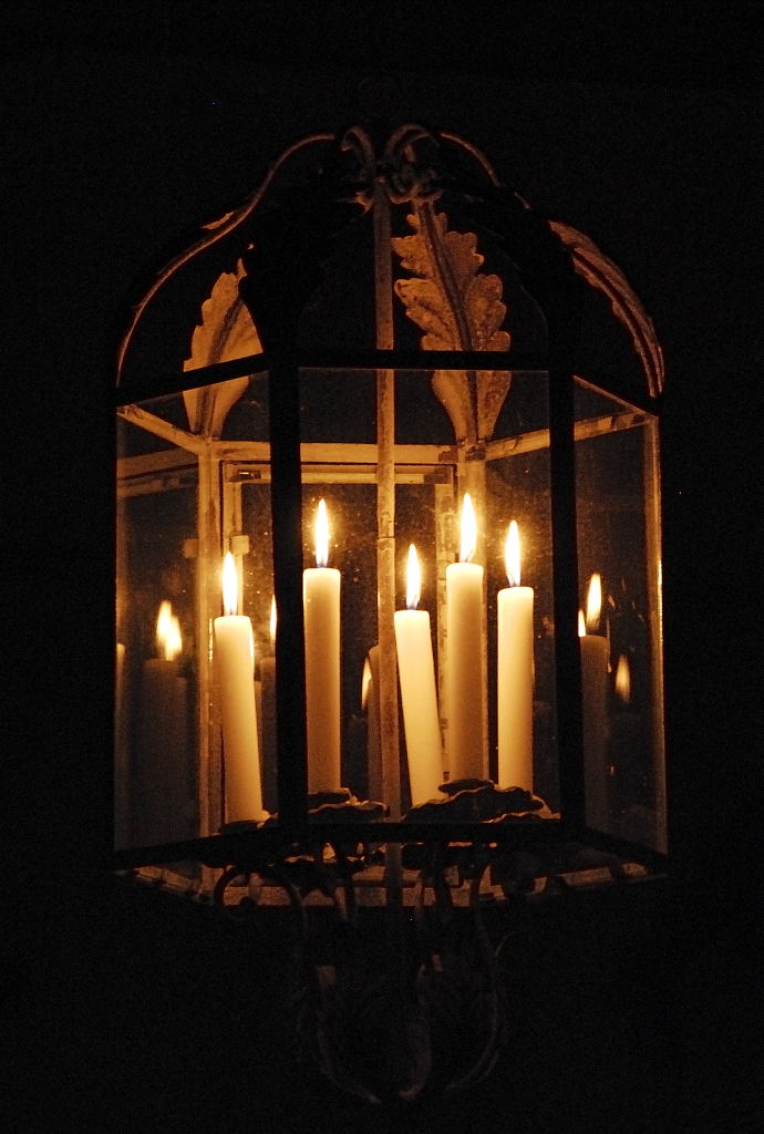 A lume di candele