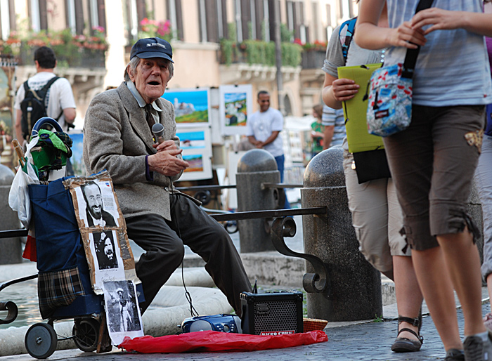 serenata non gradita