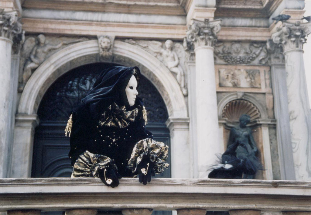 Maschera veneziana
