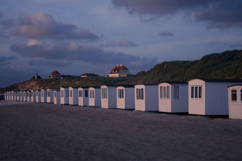 Tramonto a Lokken
