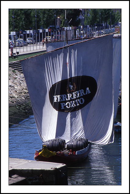 Portogallo: barca dul Douro