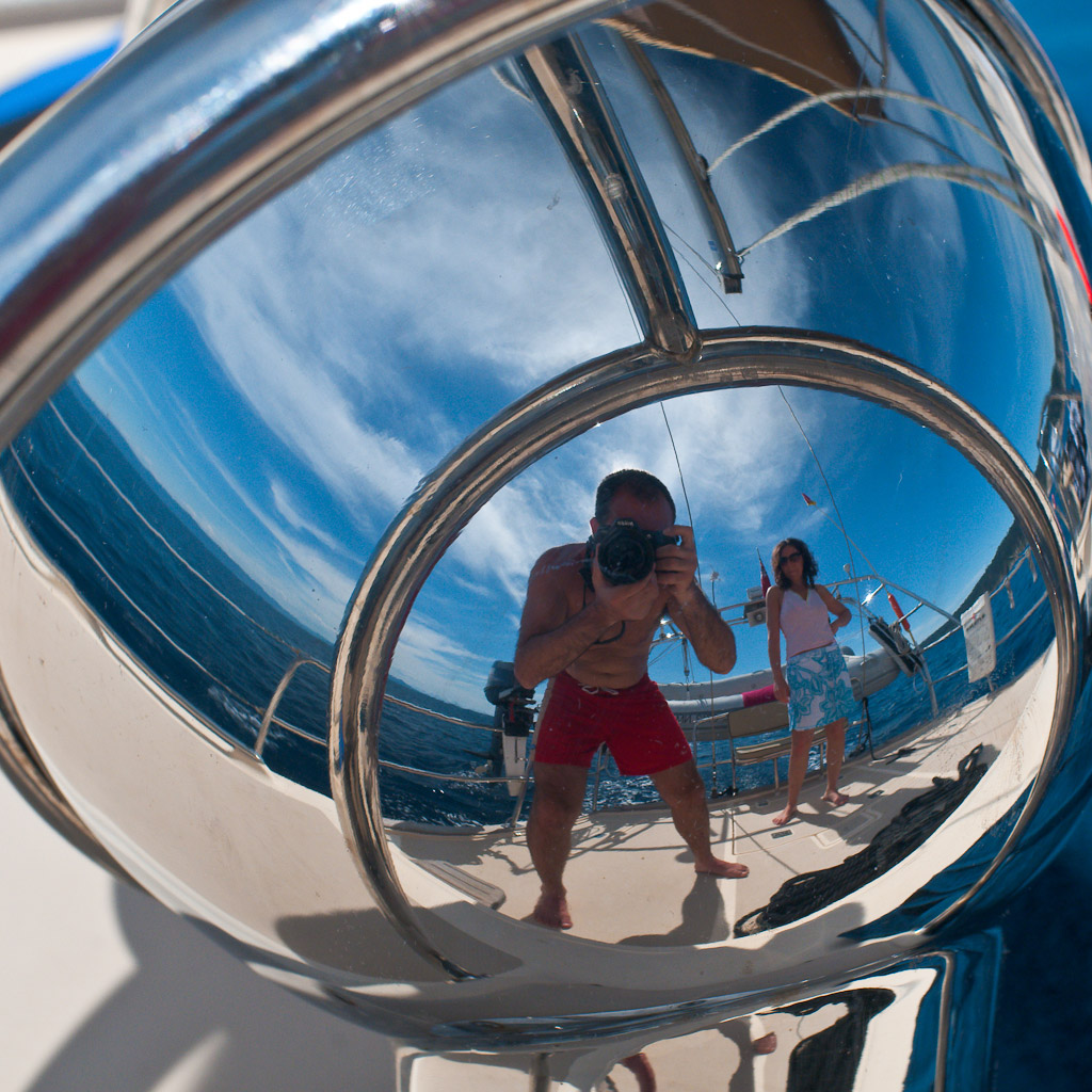 riflesso a Porquerolles
