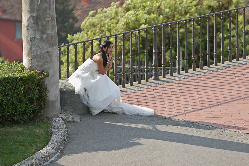 The bride