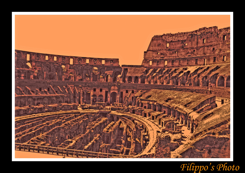 Sangue nel Colosseo