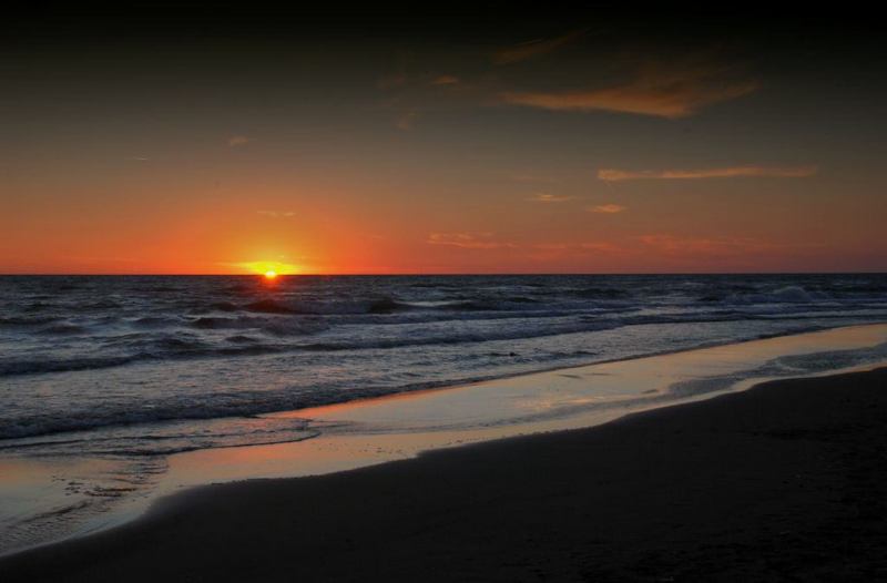 Di sera ... al mare